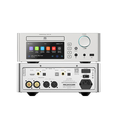 SCD1.3R高清格式SACD播放機
